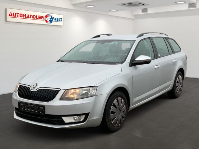 Skoda Octavia Kombi 1.6 TDI AHK 2xAAC Tempo