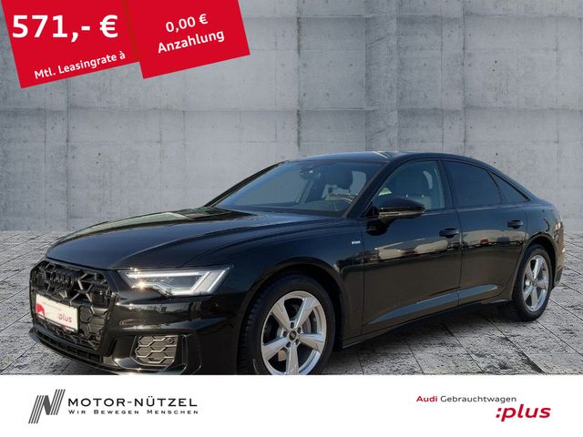 Audi A6 Limousine 40 TDI S-TR S-LINE MATRIX+NAVI+360°