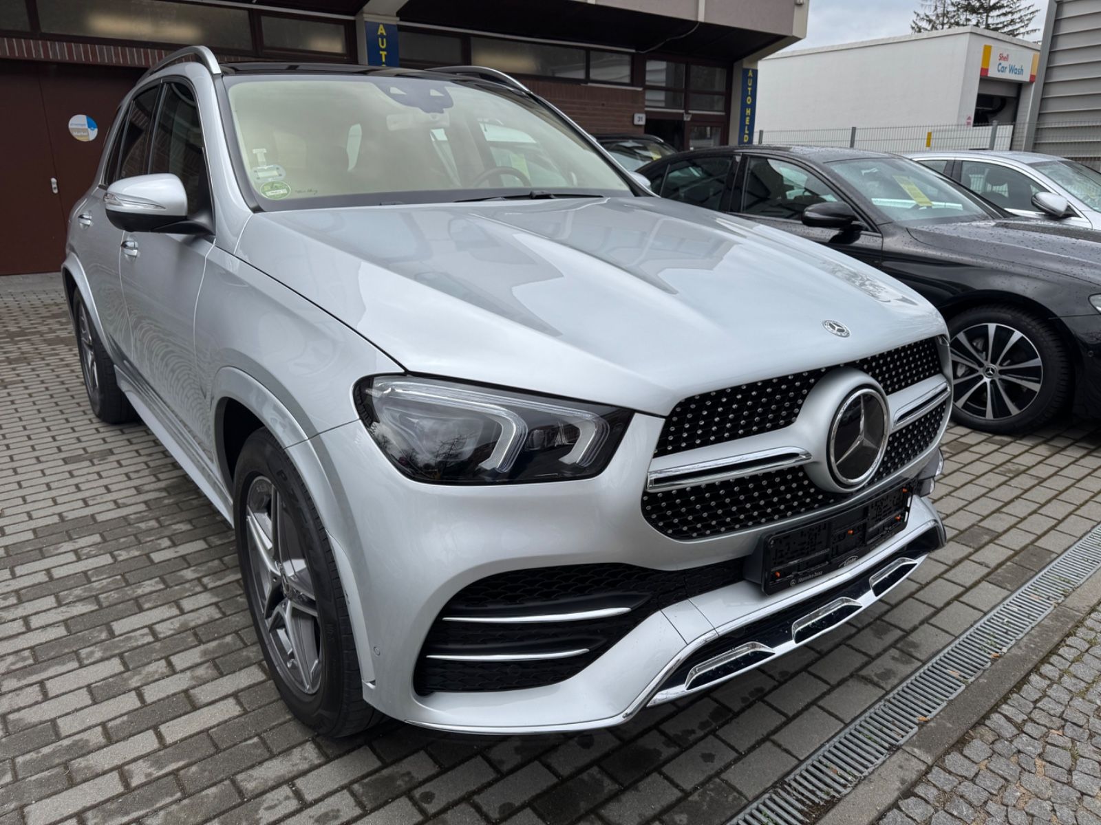 Mercedes-Benz GLE 450 AMG 4Matic-HeadUp-Pano-Leder-Luft foto 3
