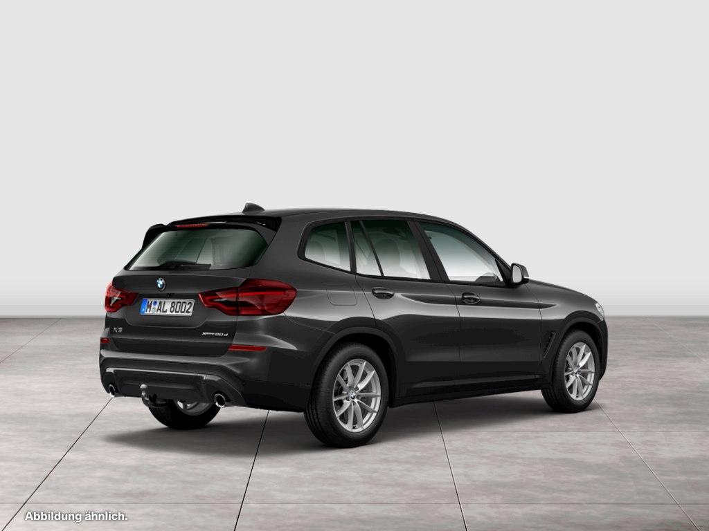 BMW X3 xDrive20d A HUD ACC AHK RFK NAVI LED PDC V+H