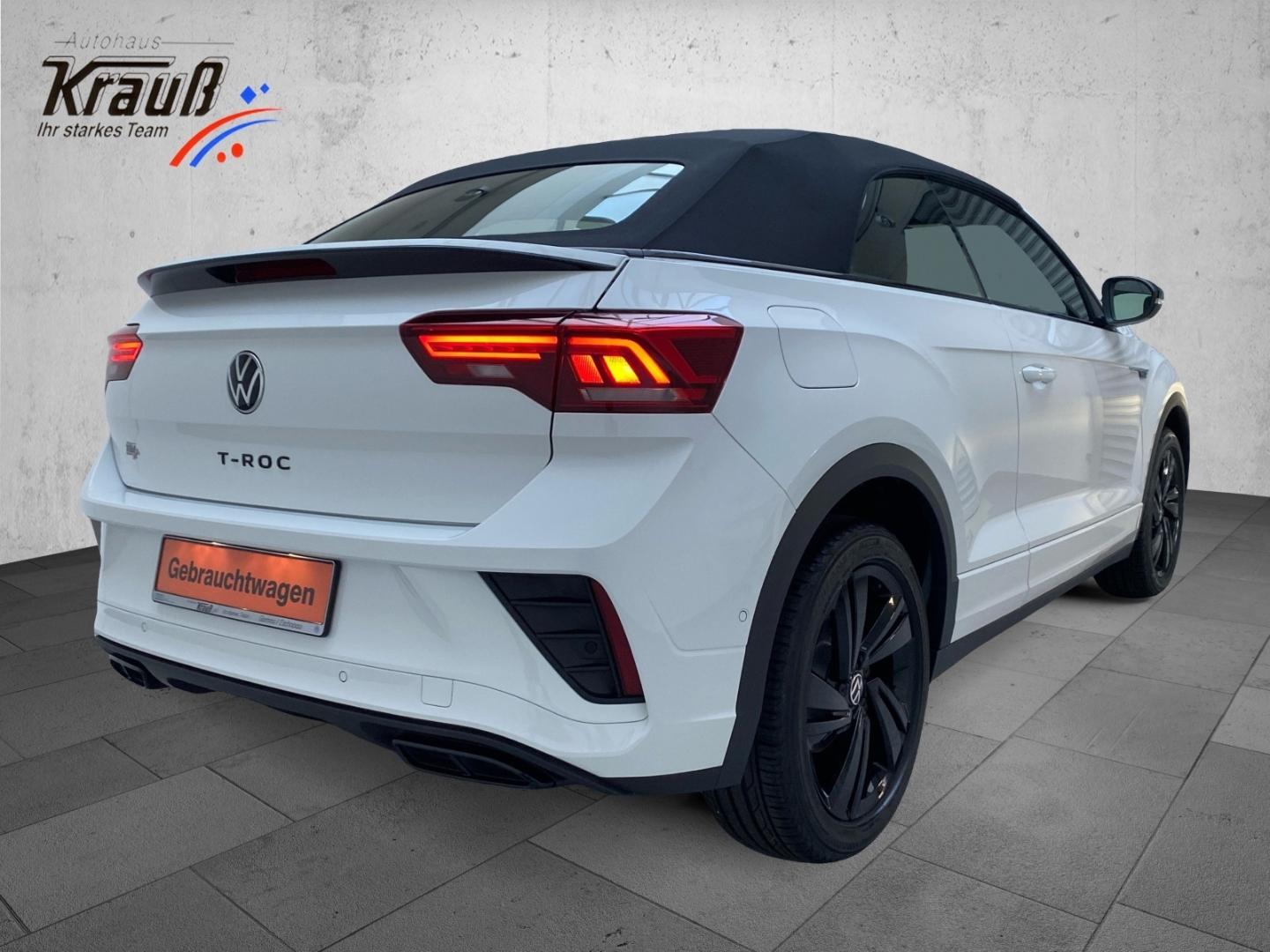 Volkswagen T-Roc Cabriolet 1.5 TSI DSG R-Line BlackStyle AH