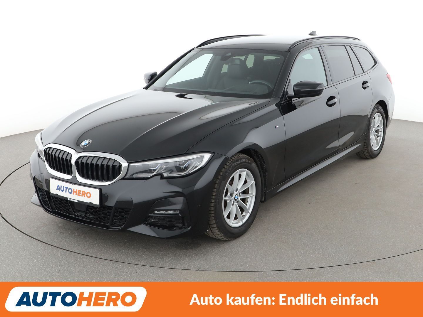 BMW 3er 320d Mild-Hybrid M Sport Aut.*NAV*HUD*ACC*