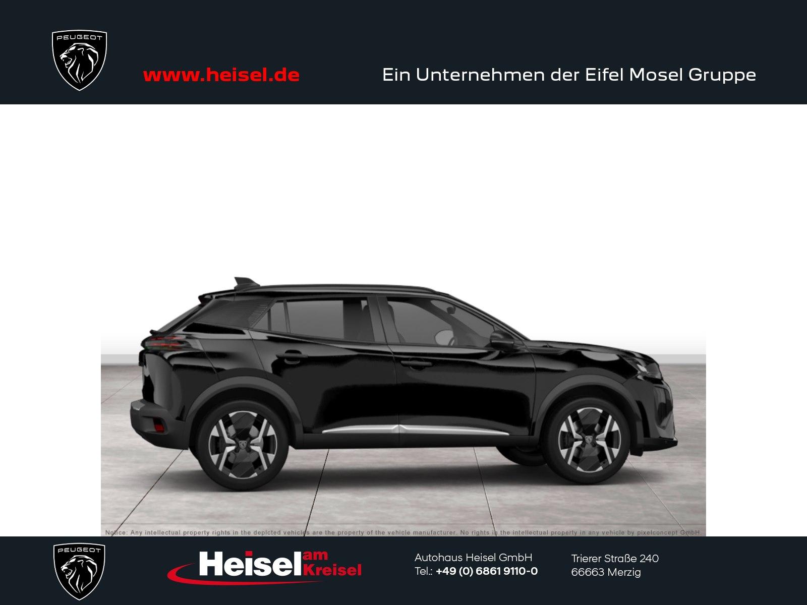 Peugeot 2008 Style PureTech 100 / Sicht & Connect-Paket
