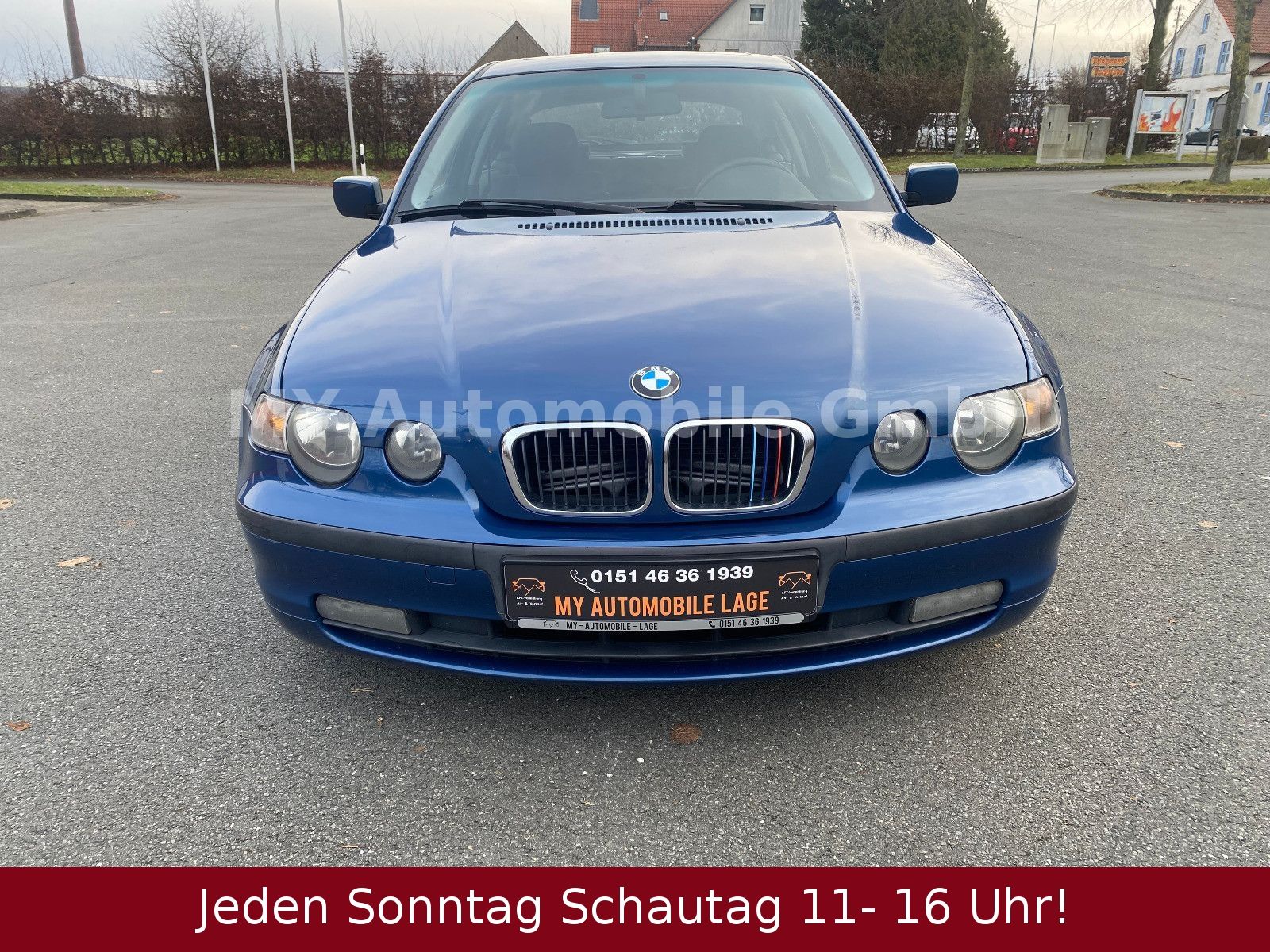BMW BMW 316 Baureihe 3 Compact 316ti+AHK+TÜVNEU+SPORT+