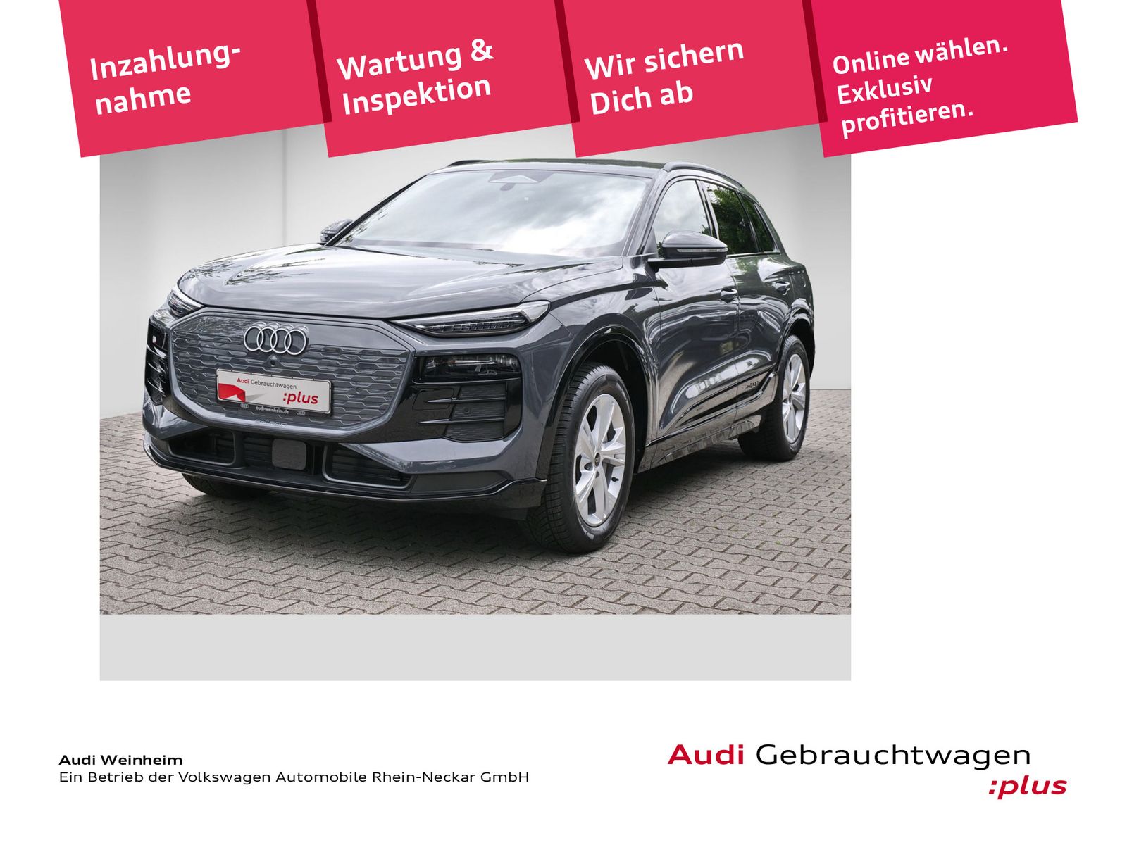 Audi Q6 e-tron LED Navi Automatik Kameras UVM