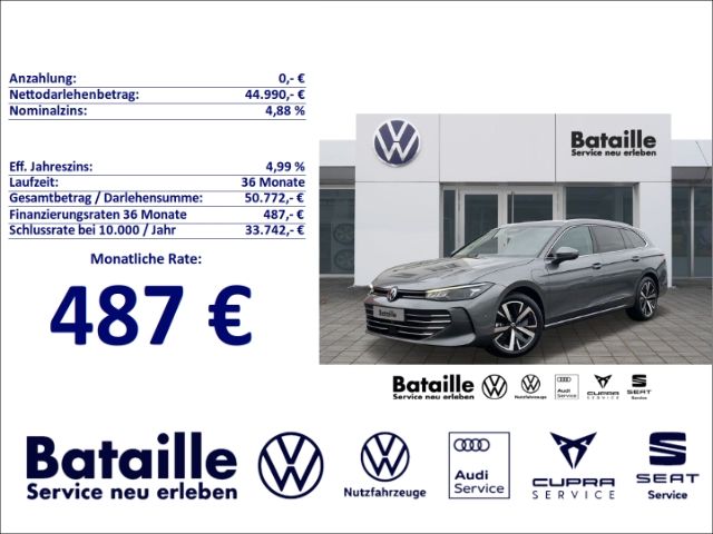 Volkswagen Passat Variant