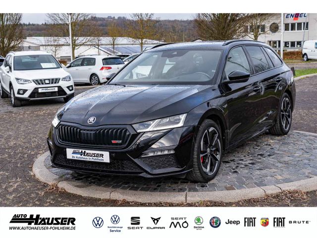 Skoda Octavia Combi RS 2.0 TSI DSG STANDHZG AHK HUD EL