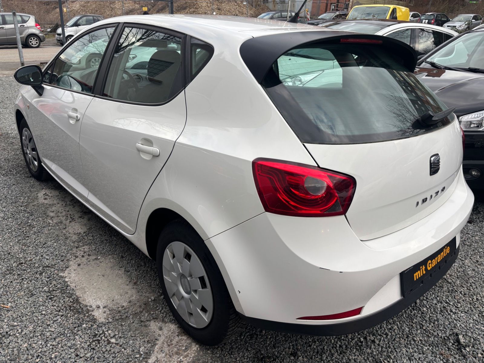 Ibiza Lim. Ecomotive*Klima*Elektr.Fenster*5-Türe