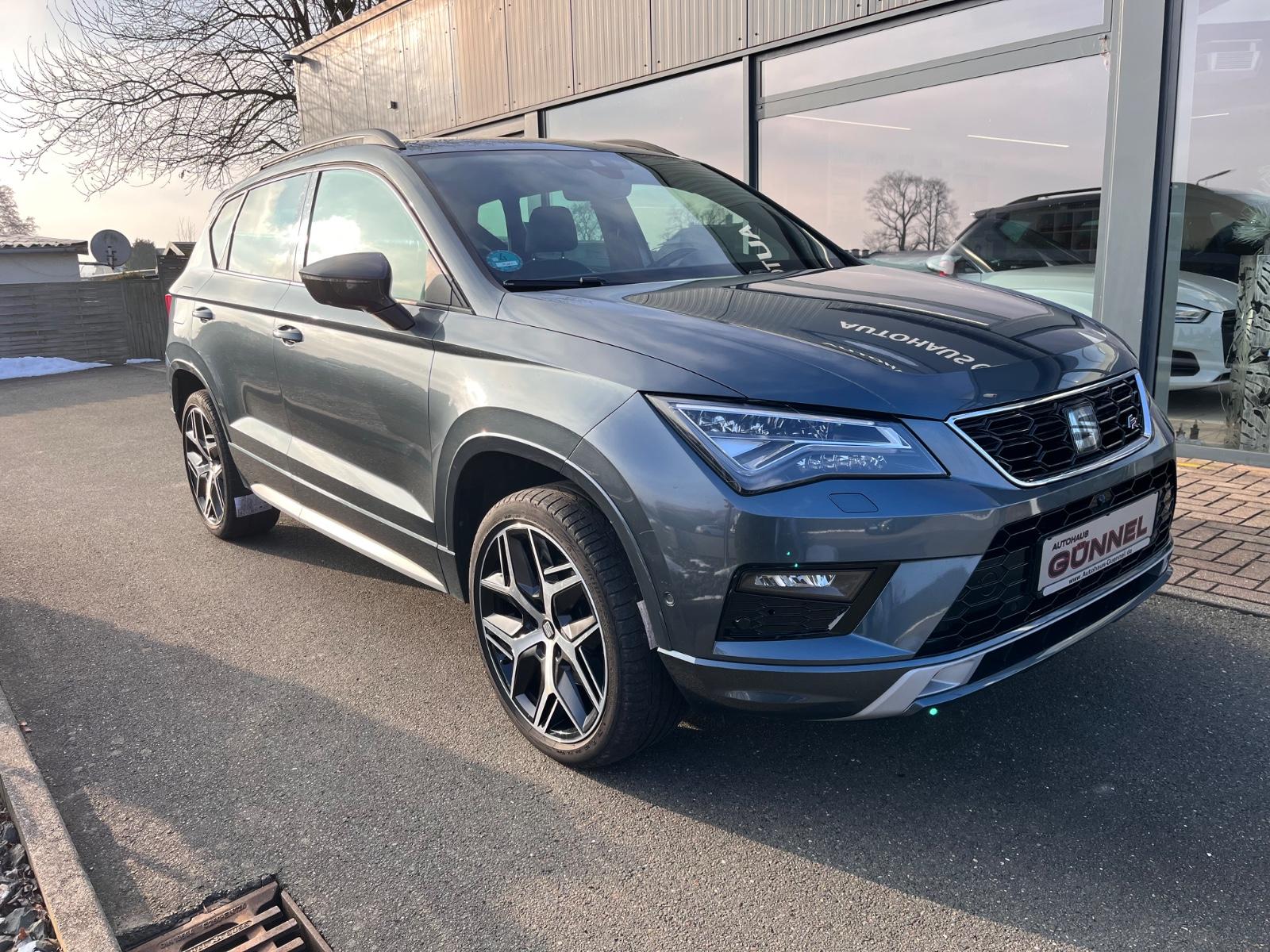 Seat Ateca FR+NAVI+PANO+AHK+SHZ+ACC+360°+BEATS