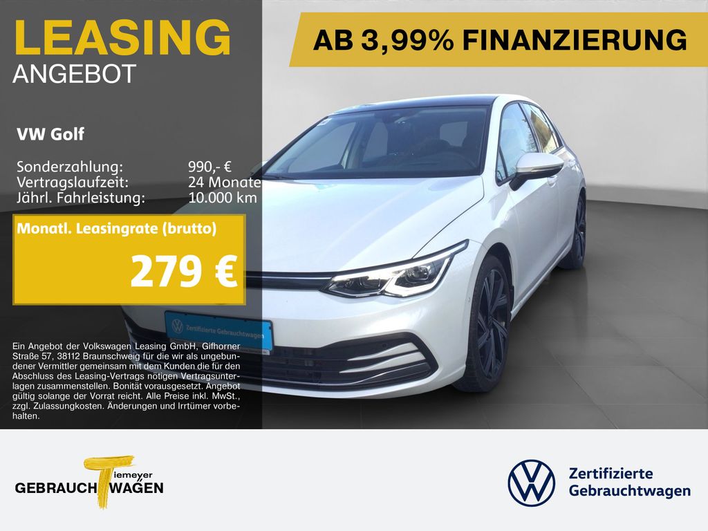 Golf 2.0 TDI DSG MOVE UPE58 LM18 PANO AHK ST.HEI