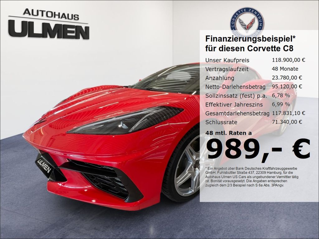 Corvette C8