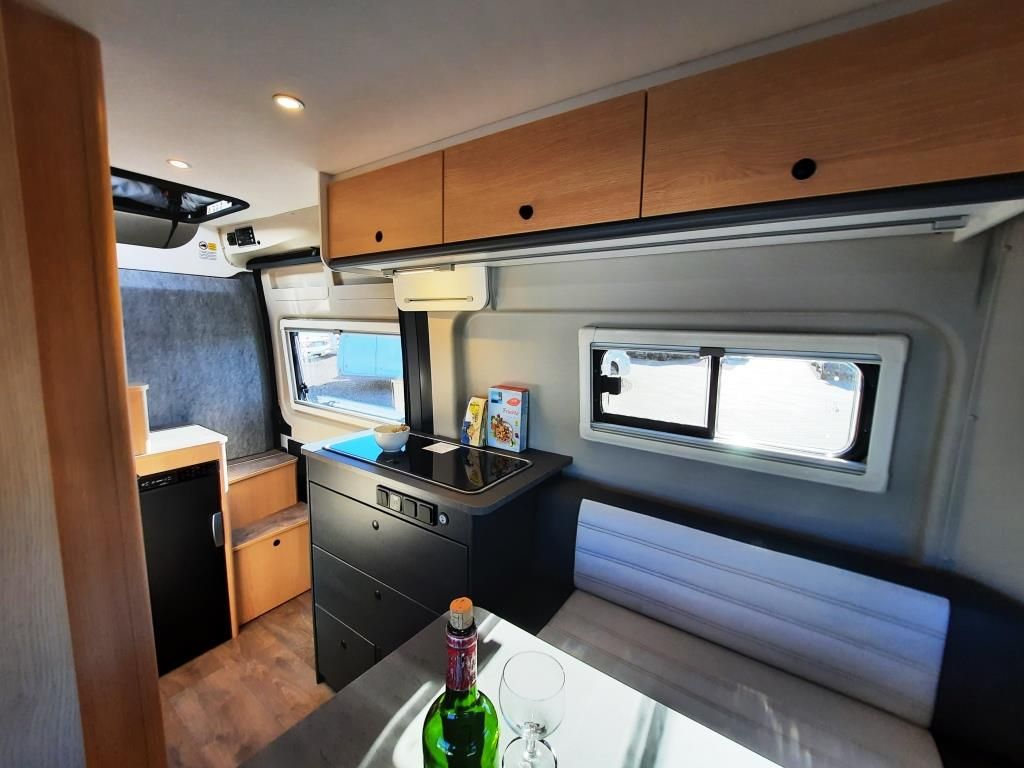 Fahrzeugabbildung Sunlight Camper Van CLIFF 540 Vanlife Neuheit! 4.159,- €
