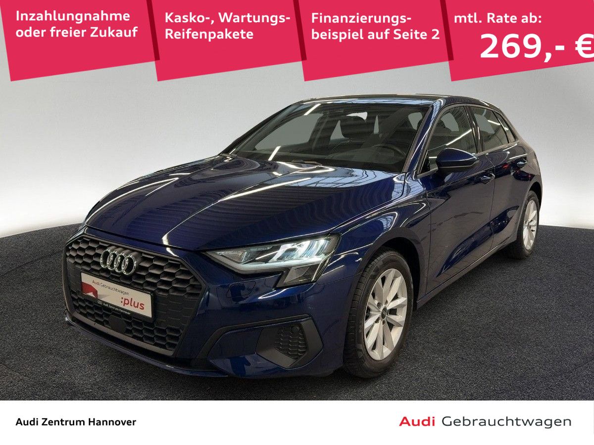 Audi A3 Sportback 30 TFSI PANO eSITZ CARPLAY