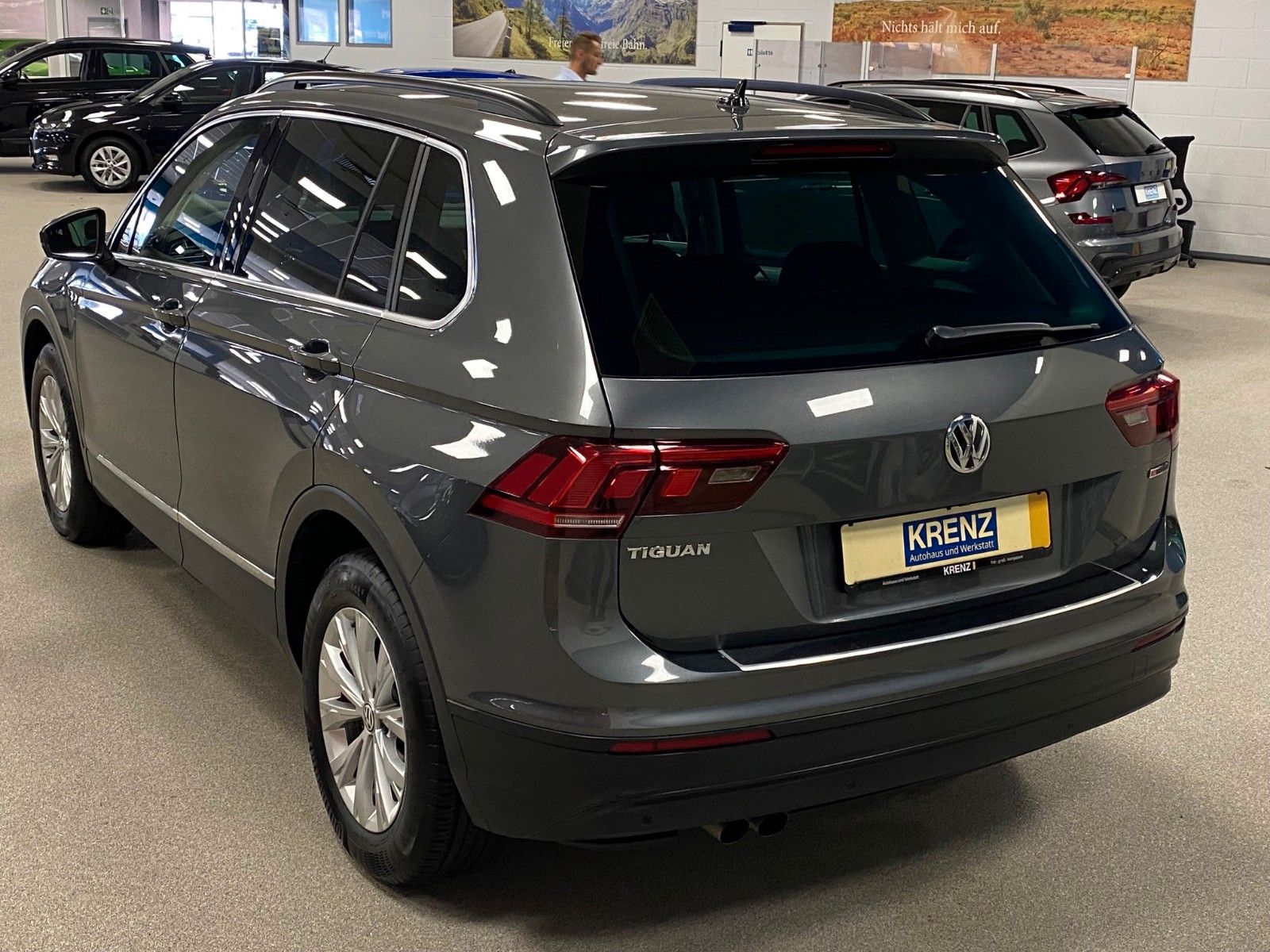 Fahrzeugabbildung Volkswagen Tiguan 1.4 TSI DSG 4MOTION Comfortline+ACC+AHK++