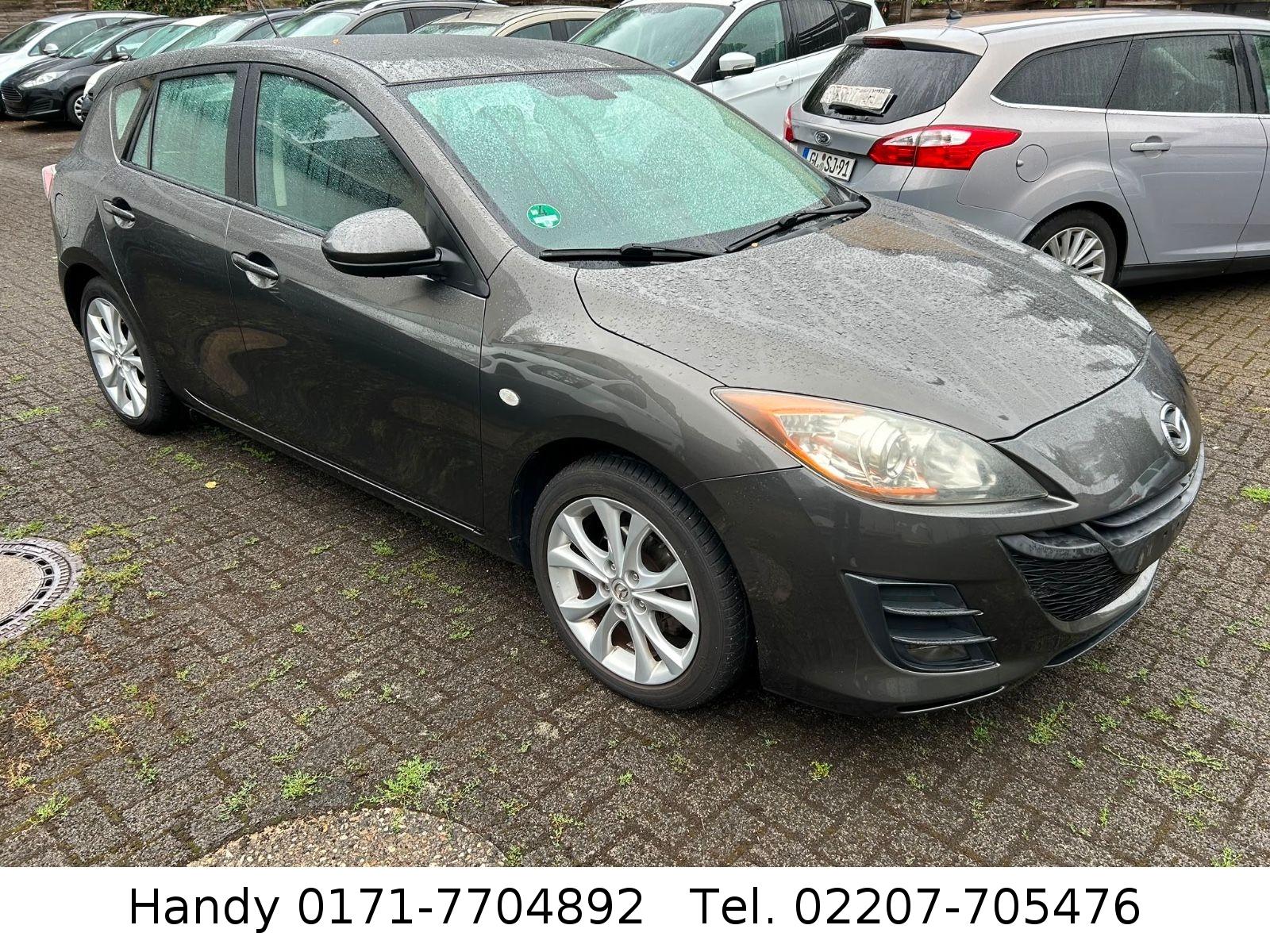 Mazda 3 1.6  Klimatronik Alu TÜV 4 / 2028