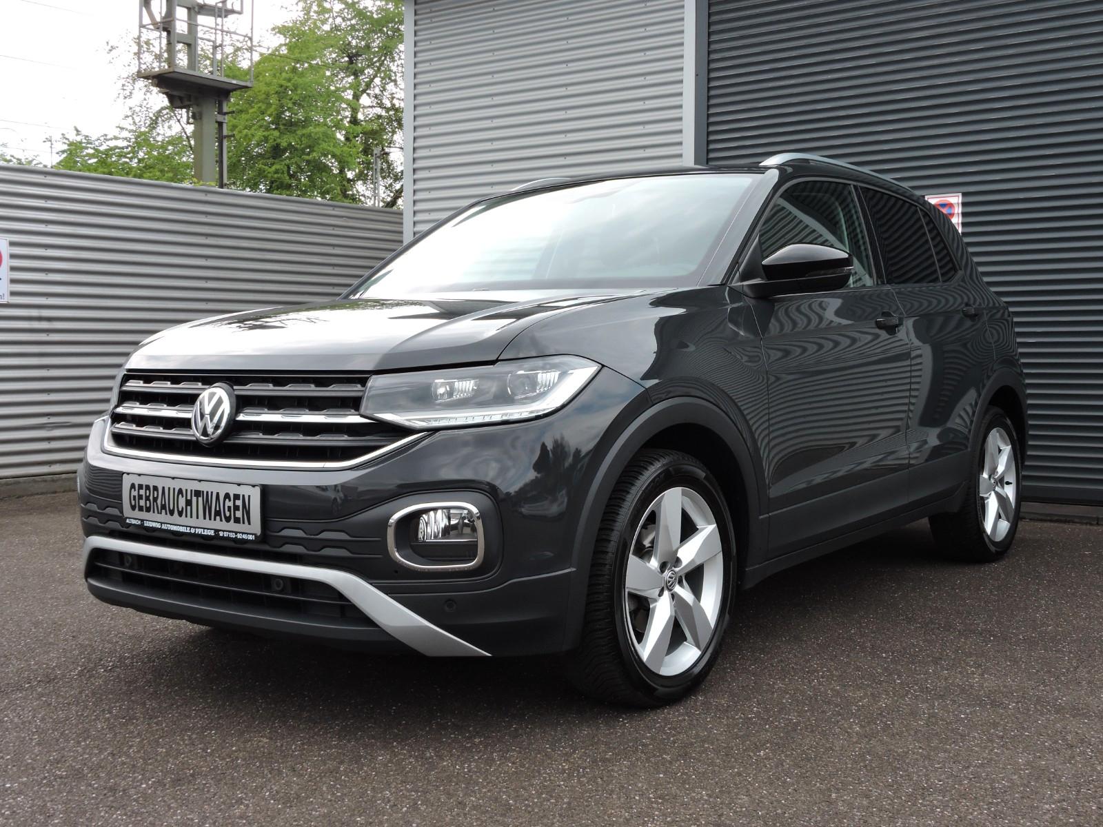 Volkswagen T-Cross Style DSG scheckheft Totwinkel 1.HD