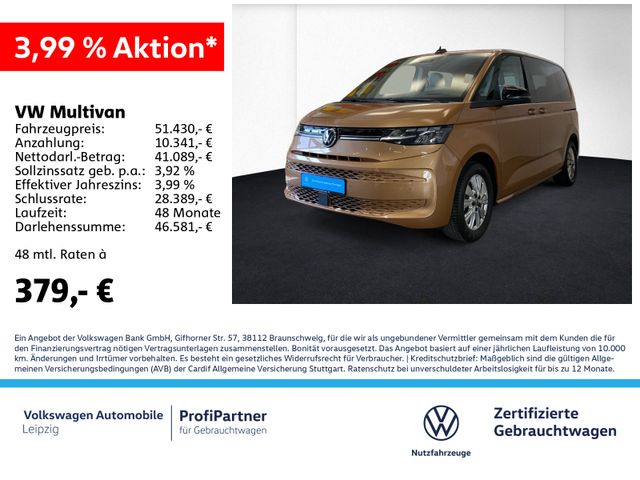 Volkswagen T7 Multivan Life *Vis-a-Vis*Kamera*AHK*ACC*LED*