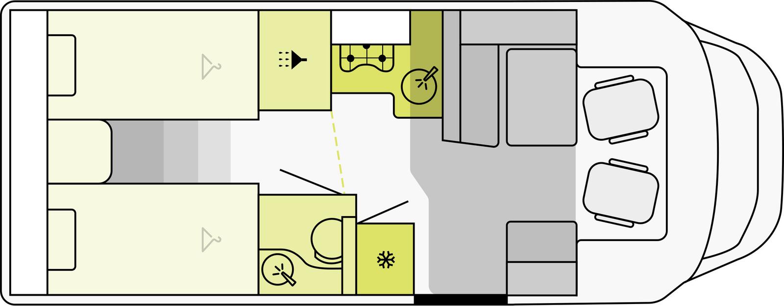 Etrusco T 7400 SB Autom. Lithium