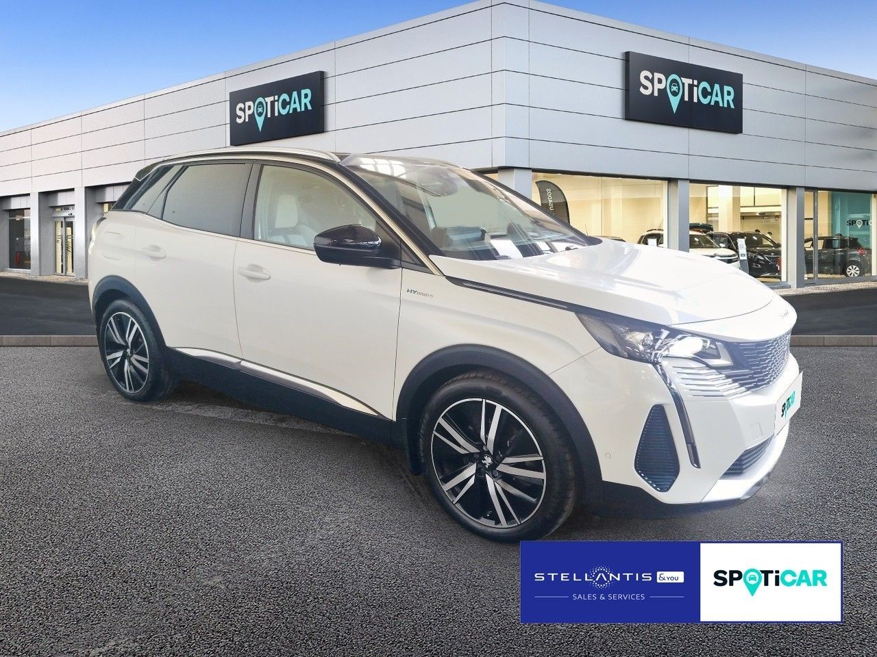 Peugeot 3008 GT Plug-In 300 Pano ACC Full-LED 360KAM SHZ imagem 3