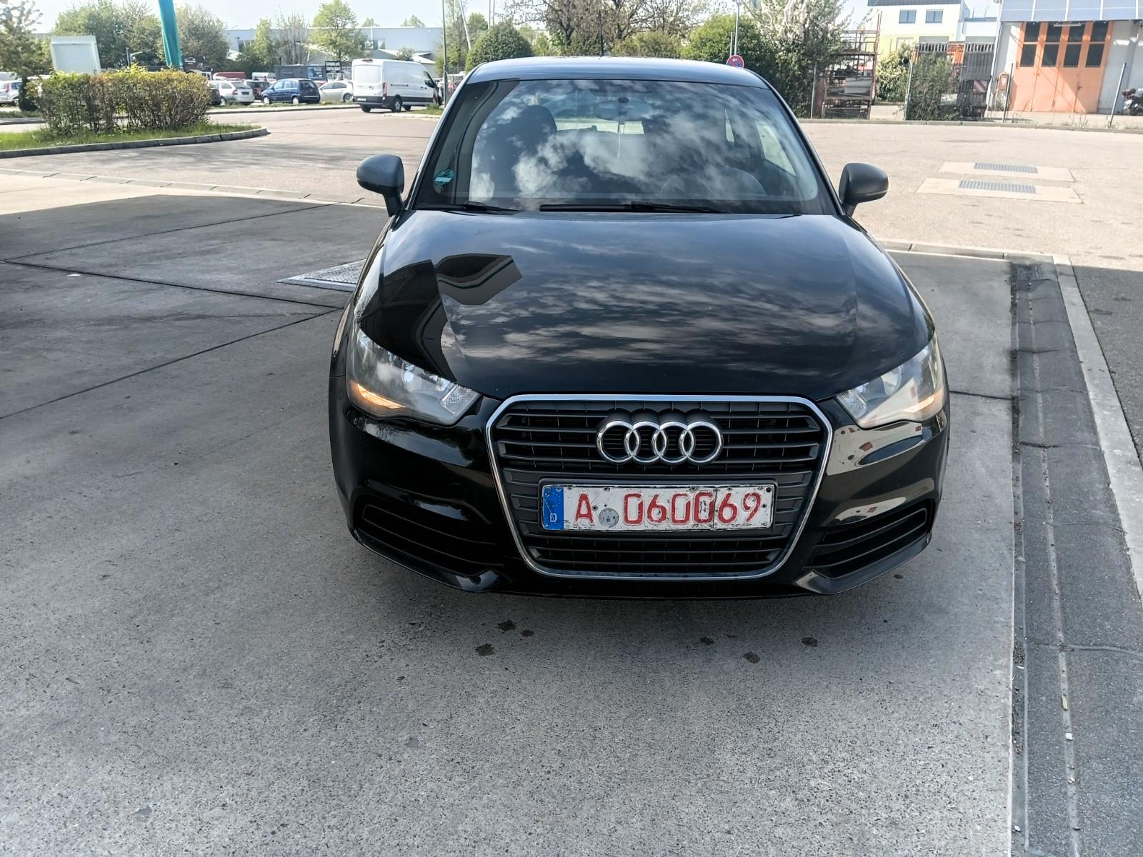 Audi A1 attraction