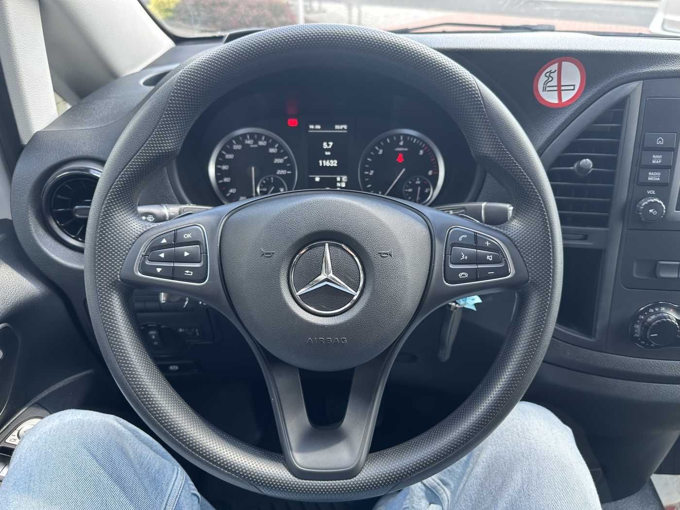 Fahrzeugabbildung Mercedes-Benz Vito 116 CDI 3430 9G Klima Kamera Navi SHZ Tempo