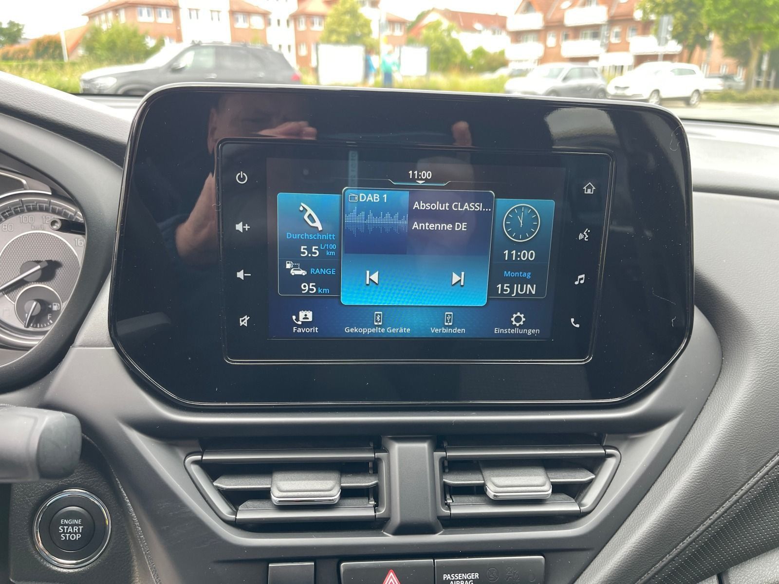 Fahrzeugabbildung Suzuki S-Cross 1.5 Hybrid Comfort Automatik/AHK/Allwett