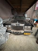 Cadillac Eldorado - schwarze Cadillac Eldorado
