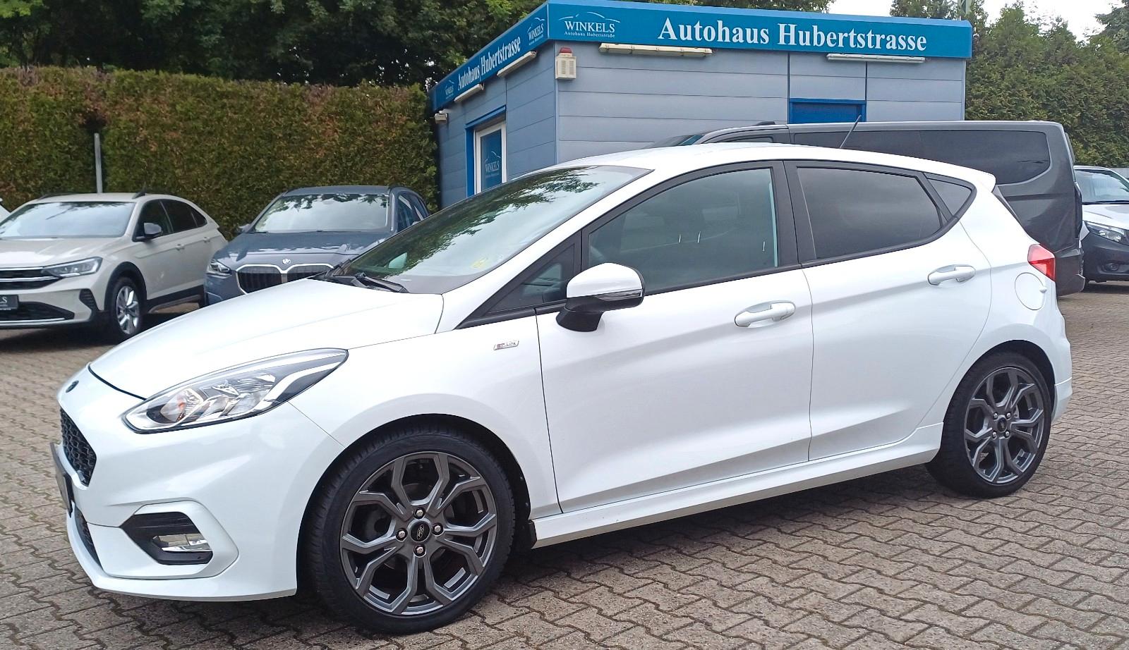 Ford FiestaST Line-Klima-Navi-Sitz+Lenkradhg-PDC-17"