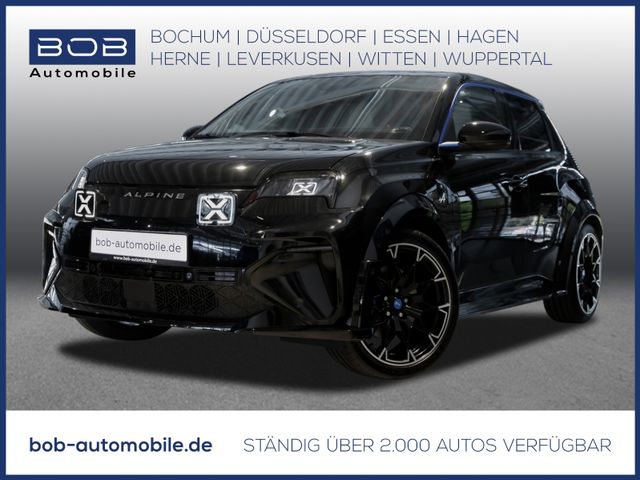 Alpine A290 GT Premium LEDER NAVI SHZ PDC KLIMA LM-Felg