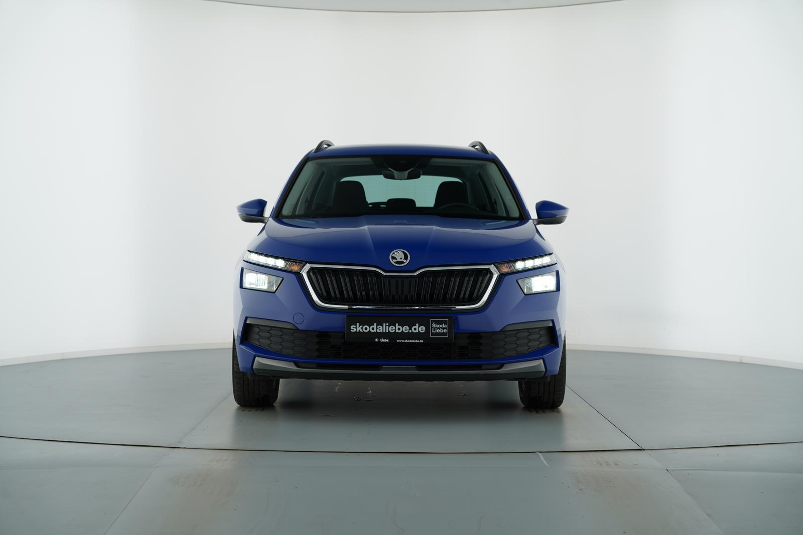 Skoda KAMIQ AMBITION 1.0TSI 1.HAND ZUVERLÄSSIG&GÜNSTIG