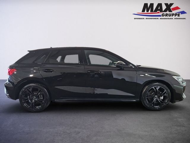 A3 Sportback 40 TFSI e S LINE+LED+KAMERA+SHZ+