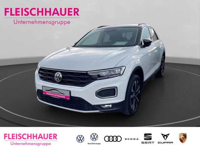 Volkswagen T-Roc IQ.DRIVE TSI Navi LED ACC El. Heckklappe A