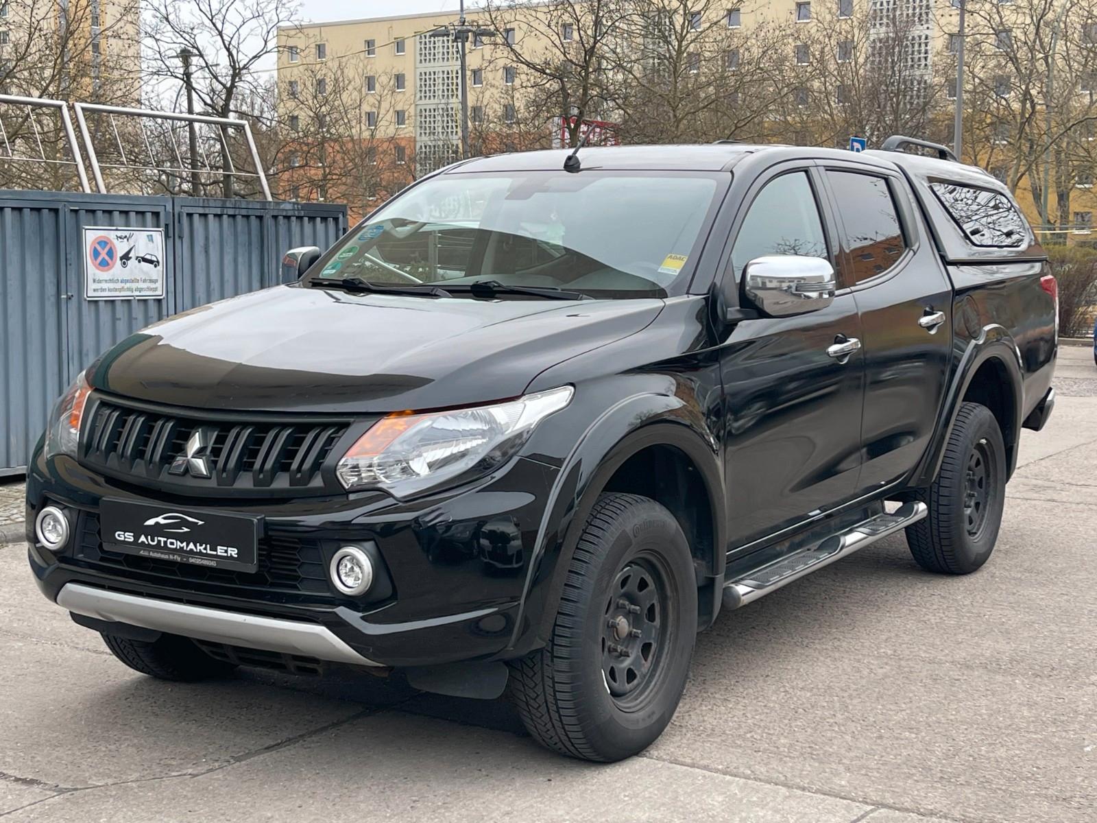 Mitsubishi L200 Plus Doppelkabine 4WD + HARDTOP