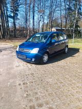 Opel Meriva 1,6L 8V Motor mit nur 149623km - Opel Meriva aus 2003: 1.8
