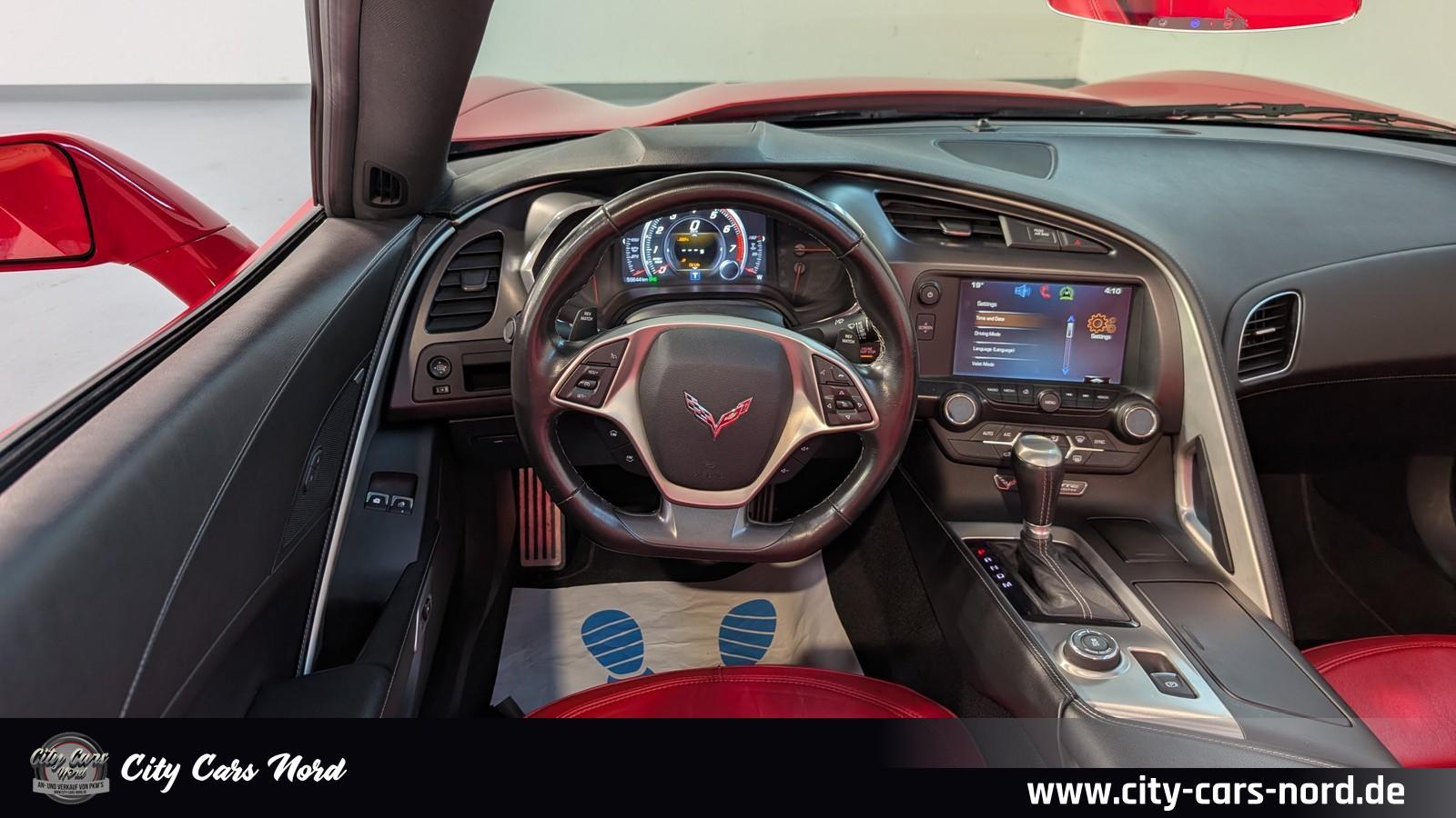 Chevrolet C7 Cabrio 6.2 V8 Stingray SCHERENTÜR+KAMERA