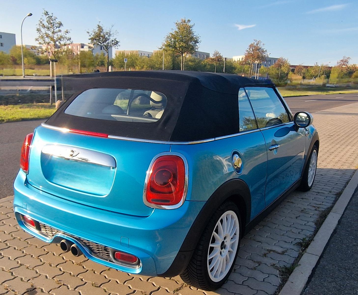 MINI Cooper S Cabrio, ein echter Hingucker