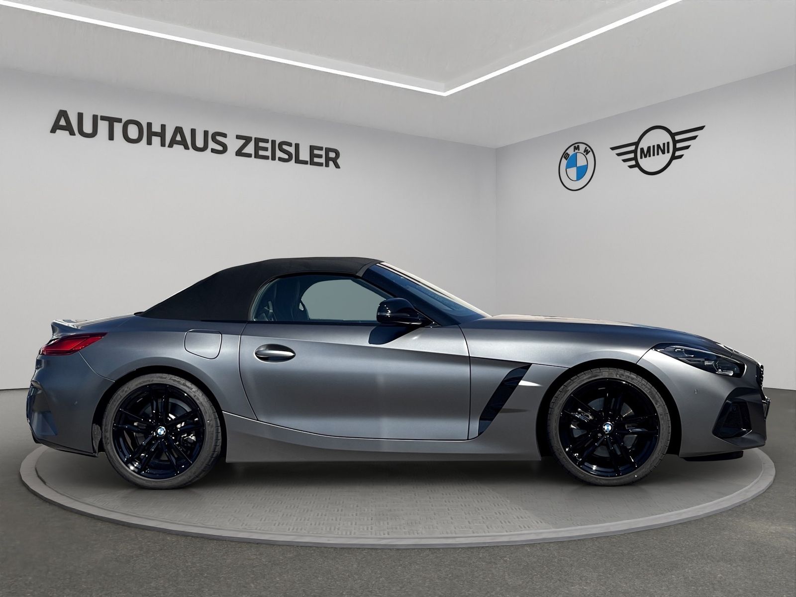 BMW Z4 sDrive30i °FROZEN GREY MET.° Head-Up 73.0 foto 3