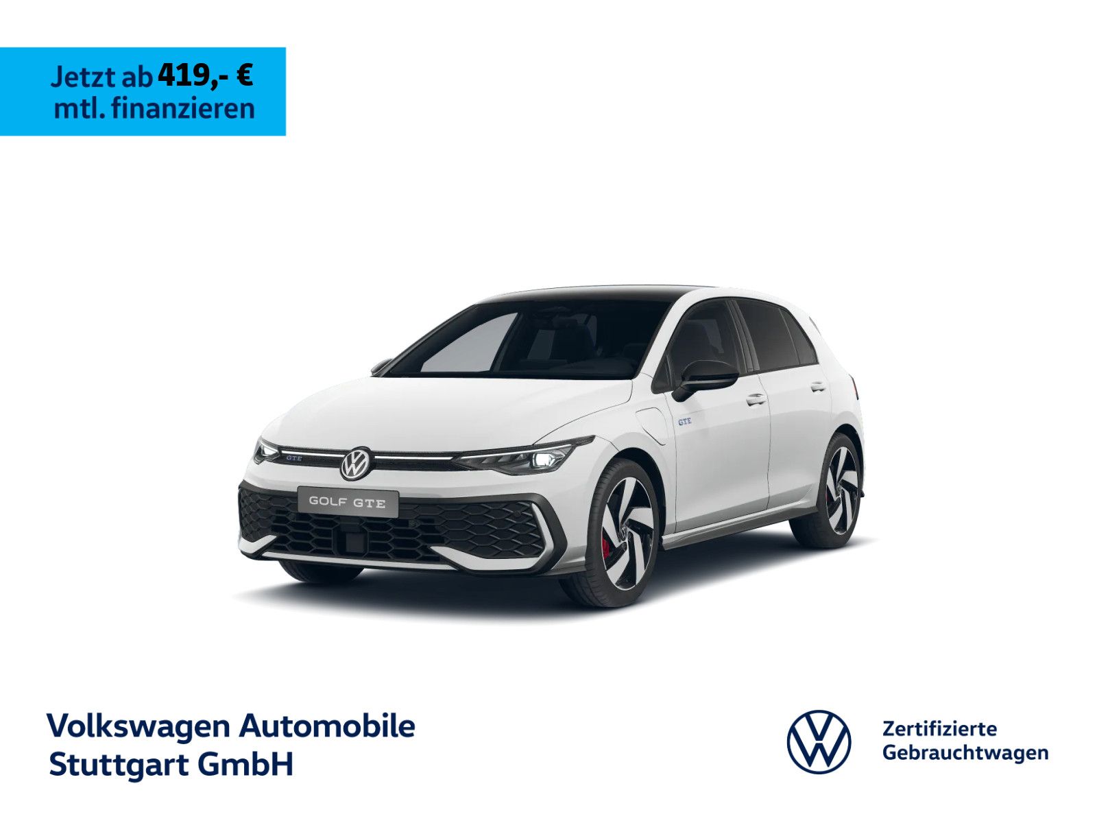 Volkswagen Golf GTE 1.5 TSI DSG LED Navi Kamera ACC SHZ