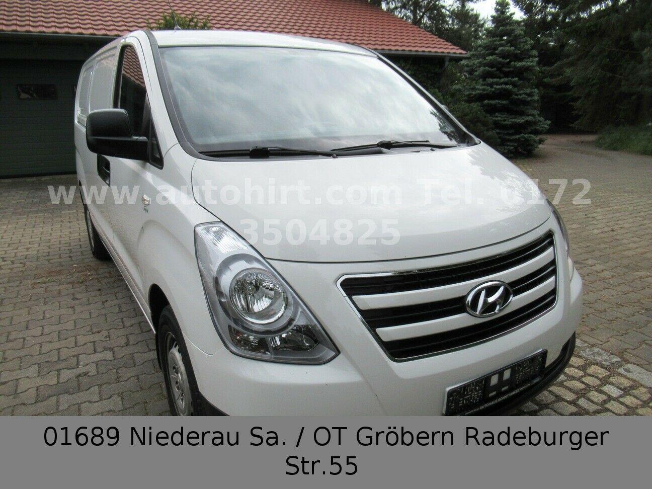 Hyundai H-1 2.5 CRDi Kastenwagen Klima 2xSchiebetür
