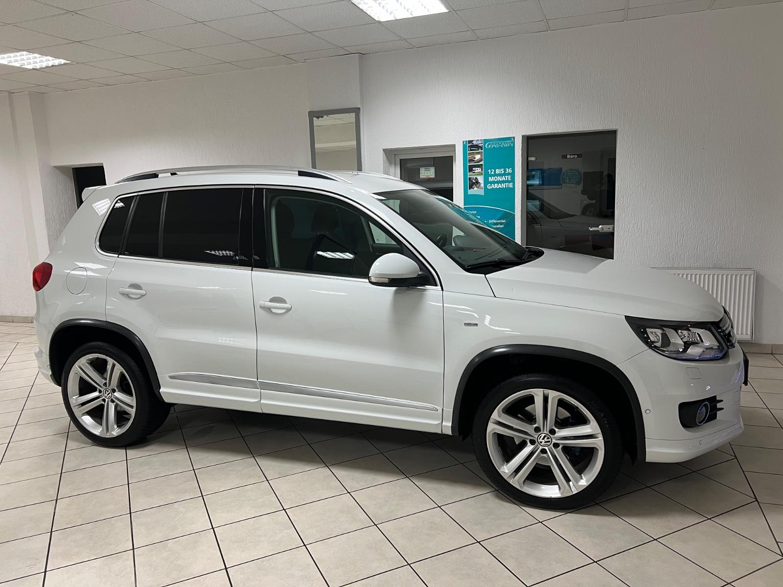 Volkswagen Tiguan 2.0TSI 4MOTION DSG R-Line Limited Edition