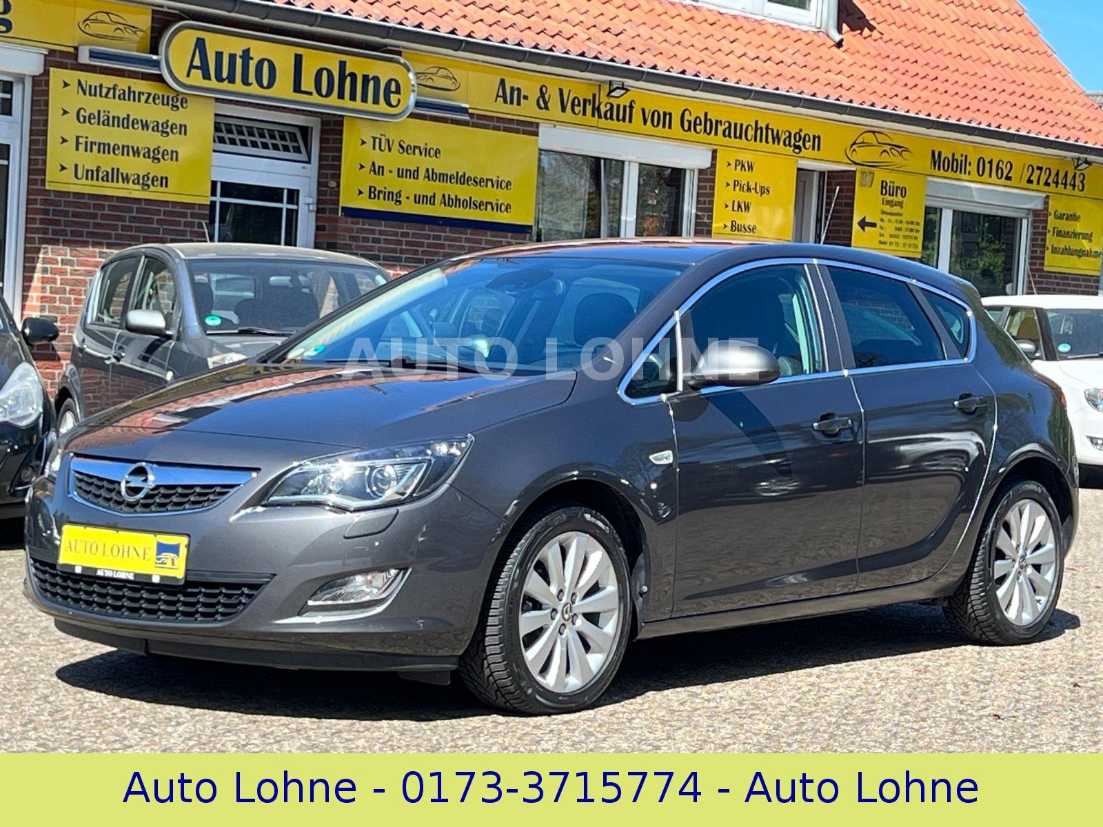Opel Astra J Lim. 5-trg. Innovation 64.000KM Bi-Xenon