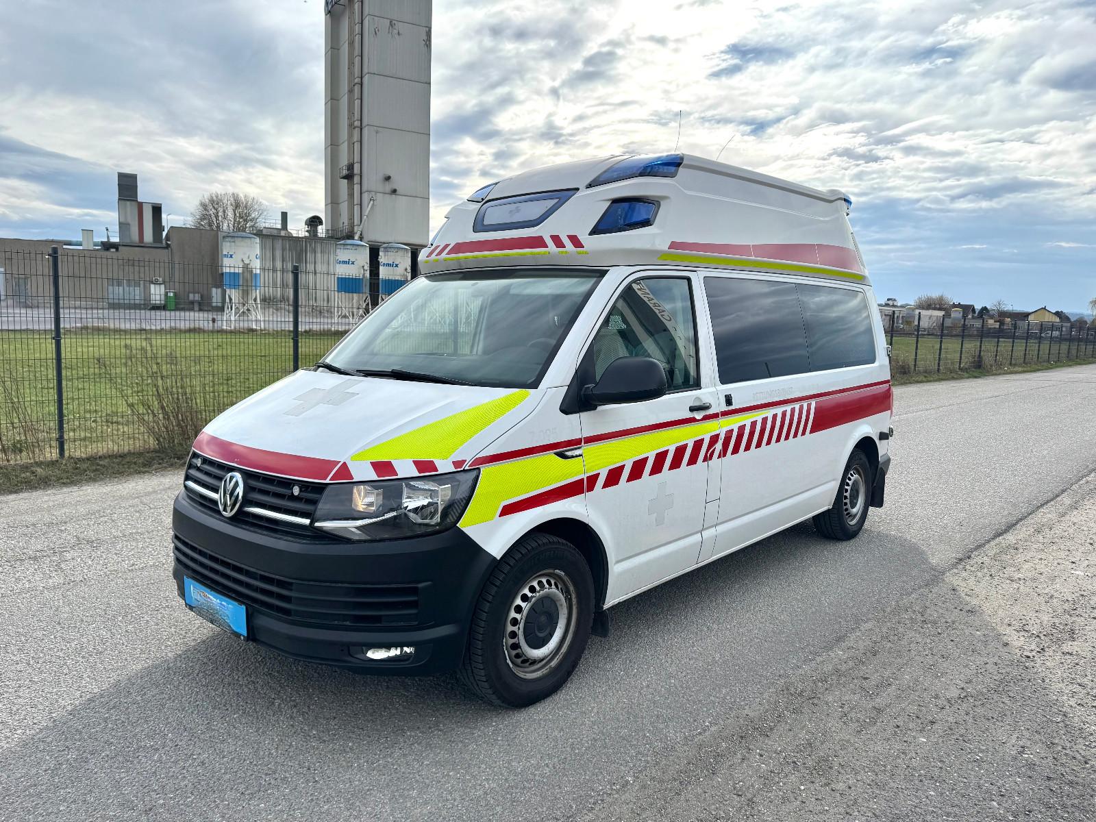 Volkswagen VW T6, 2.0 TDI, Luftfederung