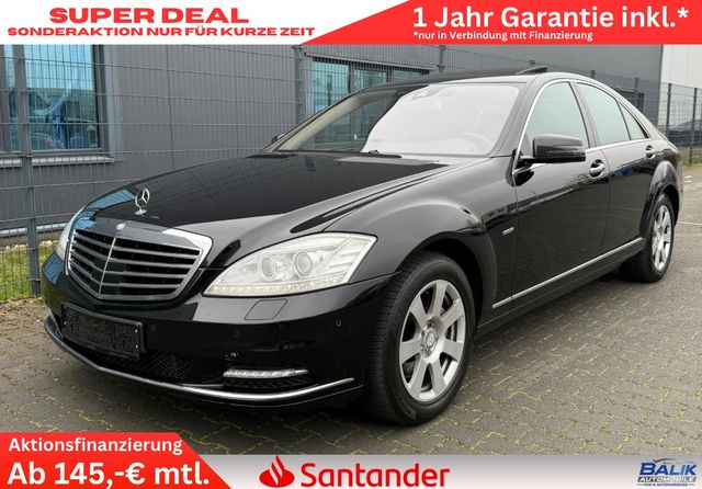 Mercedes-Benz S 350 CDI BlueTec*SCHECKHEFT*SCHIEBEDACH*EURO6*