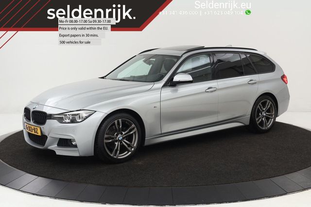 BMW 318 3-serie 318i M-Sport | panorama dach | Leder