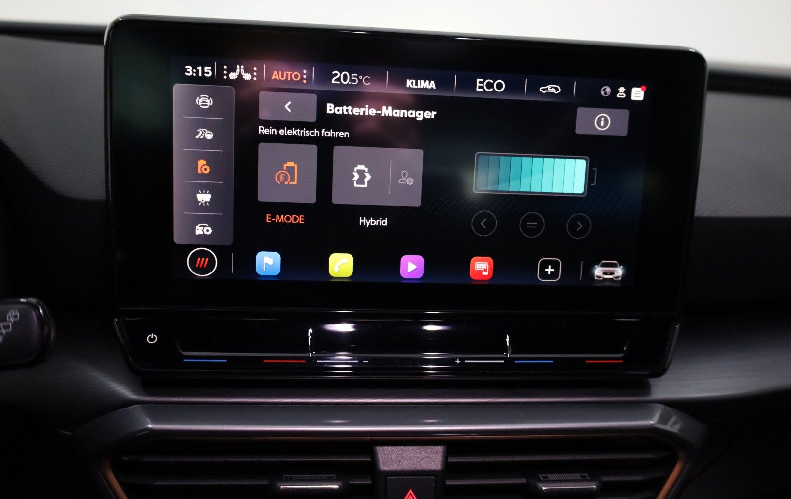 Fahrzeugabbildung CUPRA Leon Sportstourer VZ,Leder,Navi,LED,SH,Kamera+WR