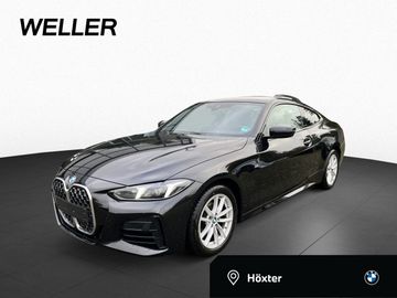 BMW Leasingangebot: BMW 420d xd Coupe M Sport LCI HUD,360°,Leder,ACC
