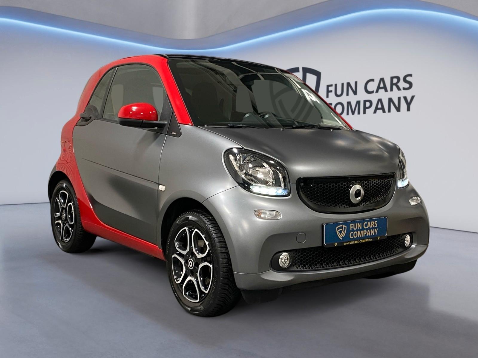 Smart ForTwo coupe Aut Prime KAMER SHZ PANO LEDER NAVI