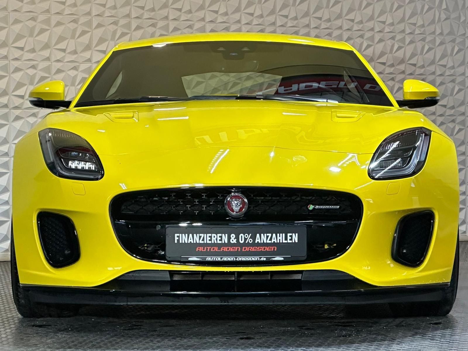 JAGUAR F-Type 3.0 P380 AWD R DYNAMIC* LED#SHZ#FH#KEYLES - Image 3