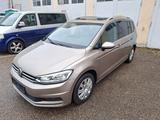 Volkswagen Touran 2.0 TDI SCR IQ.DRIVE IQ.DRIVE - : Beige, Teilleder, Panorama-Dach
