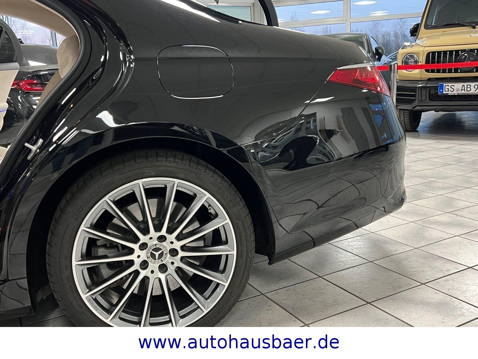 Mercedes-Benz S 580 S -Klasse Lim. S 580 e 4Matic L*Chauffeur*